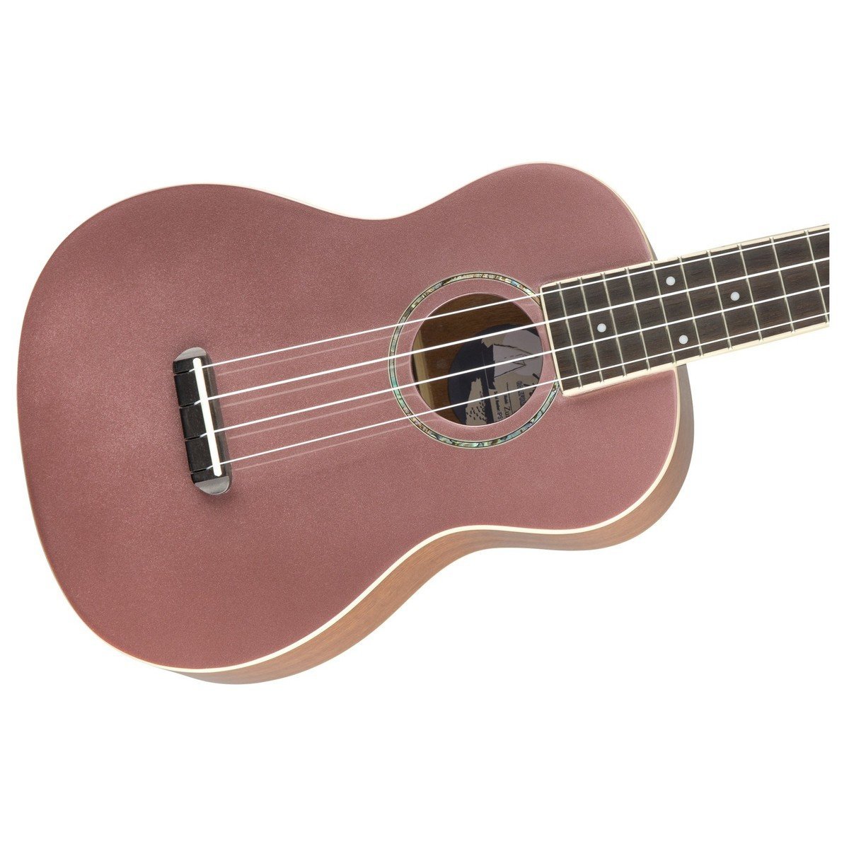 Đàn Ukulele Fender Zuma Classic FB Walnut Concert, Burgundy Mist-King Music