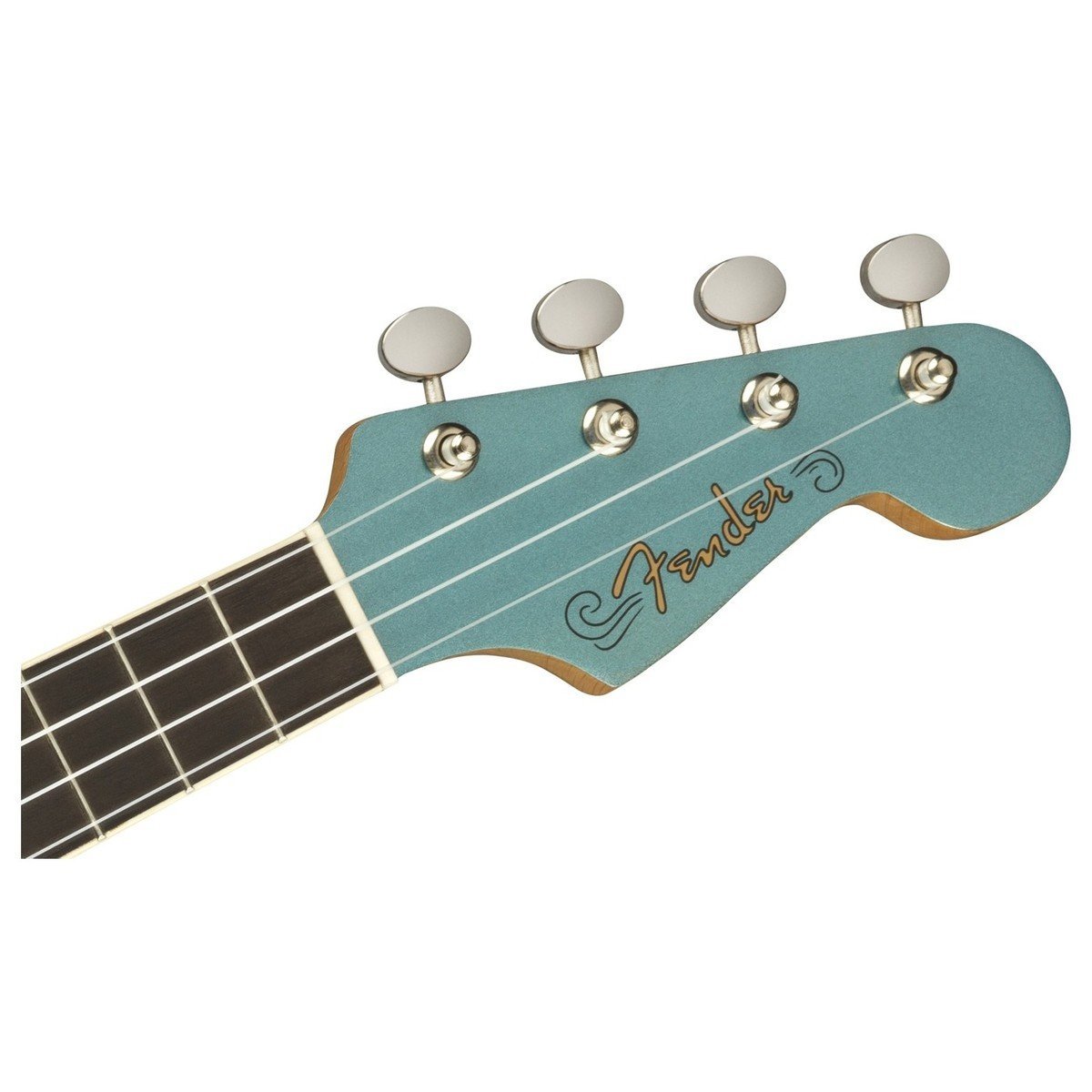 Đàn Ukulele Fender Fullerton Jazzmaster FB Walnut Concert, Tidepool-King Music