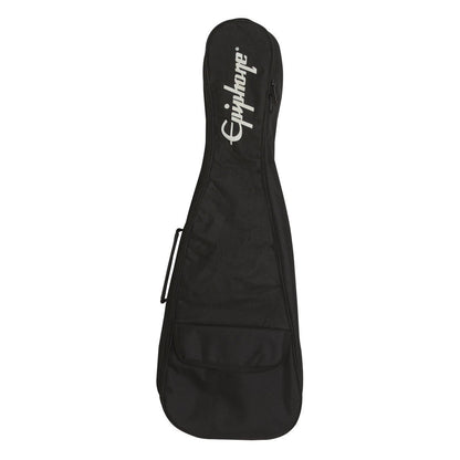 Đàn Ukulele Epiphone Les Paul Concert, Vintage Sunburst-King Music