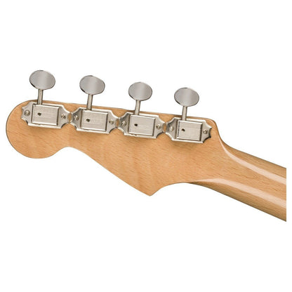 Đàn Ukulele Fender Fullerton Jazzmaster FB Walnut Concert, Olympic White-King Music
