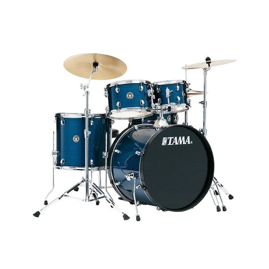Trống Cơ TAMA RM52KH6C-HLB, Hairline Blue-King Music