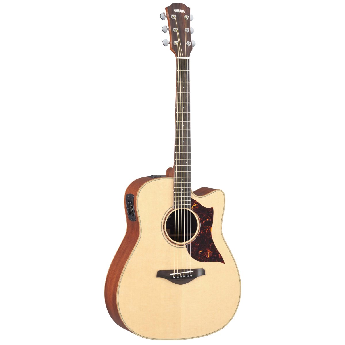 Đàn Guitar Acoustic Yamaha A3M Mahogany-King Music