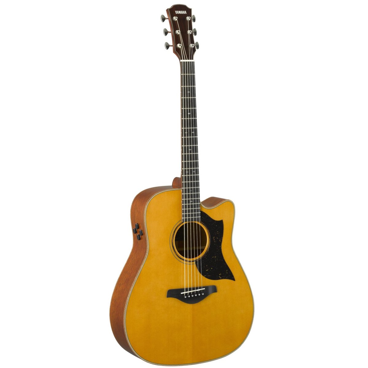Đàn Guitar Acoustic Yamaha A5M ARE Mahogany-King Music