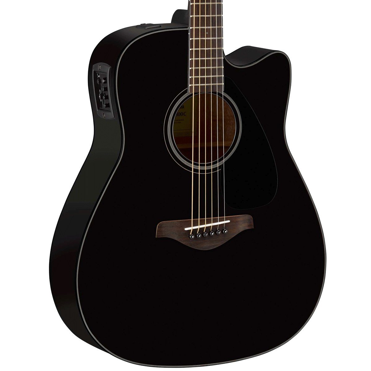 Đàn Guitar Acoustic Yamaha FGX800C-King Music