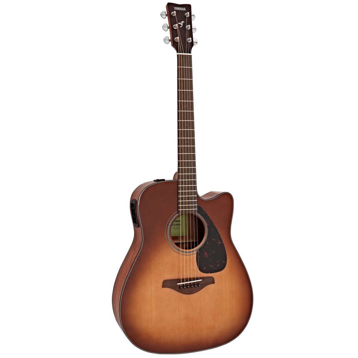 Đàn Guitar Acoustic Yamaha FGX800C-King Music
