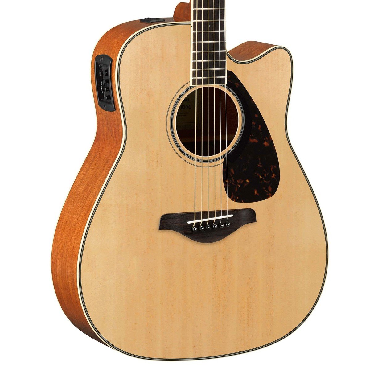 Đàn Guitar Acoustic Yamaha FGX820C-King Music