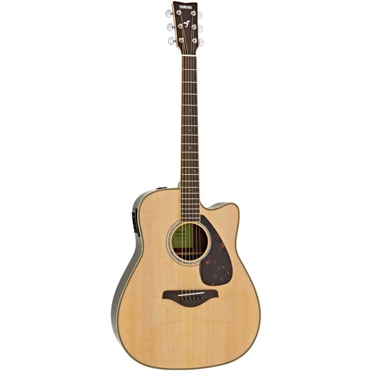 Đàn Guitar Acoustic Yamaha FGX830C-King Music